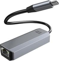 Minthouz USB LAN adapteris, 5G laidinis tinklas, aliuminio RJ45 USB C tinklo adapteris Dell/HP/Mac, Thunderbolt 4/3 LAN Ethernet jungtis su 10G specifikacija NAS Windows, MAC, Linux