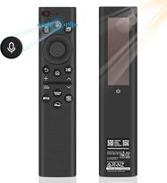 Pakaitinis nuotolinio valdymo pultas "Samsung", BN59-01385A "Samsung Smart TV" nuotolinio valdymo pultas su saulės baterija, universalus "Sam-Sung" televizorių nuotolinio valdymo pultas BN59-01385Aen Neo LED Smart 4K HD TV, juodas