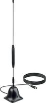 SCHWAIGER 20310 DVBT-2 Vidinė antena Skaitmeninė analoginė televizija HD Vidinis signalo stiprintuvas LTE Cut Filter Priėmimas DVB-T DAB+ FM