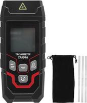 Skaitmeninis tachometras LED Hintergrundbeleleuchtung Rotationsgeschwindwindigkeitsmesser Industrie für Motorventilatorpumpe Photoelektrischer Typ TA506A