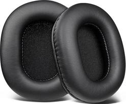SOULWIT® Profesionalūs pakaitiniai ausinių įdėklai, skirti ATH Audio-Technica DJ ausinėms M50x / M50xBT / M50RD / M40X / M30x / M20x / MSR7/SX1