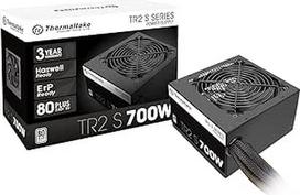 Thermaltake TR2 S 700W | PC-ATX maitinimo šaltinis | 80-Plus | Tylus 120 ventiliatorių | ES sertifikatas | Juoda