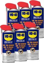 WD-40 Specialist gręžimo ir pjovimo alyva 400 ml | Tepalas, mažinantis įrankių nusidėvėjimą (6 x 400 ml)