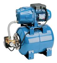 Siurblys su slėginiu baku Sistema AJG 40/22 HL, 600W