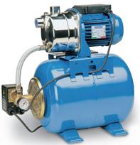 Siurblys su slėginiu baku Sistema AJX 80/22 HL, 600W
