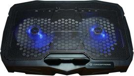 Conceptronic THANA07B 2-Fan Laptop Cooling Pad