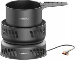 Virimo rinkinys su dujiniu degikliu Fire-maple, pilkas