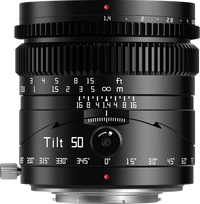 Tilt 50mm F1.4M43
