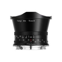 TTArtisan APS-C 7.5mm F/2.0 Canon RF mount