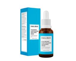 Veido serumas su hialurono rūgštimi ir kolagenu Anti-Aging Maruderm, 30 ml