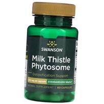 Milk Thistle Phytosome 300, Swanson 60caps (71280170) 60caps