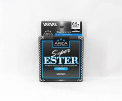 Varivas Ester Line Super Trout Area Natural 150m 0,5, 2,3lb (7945) gryna