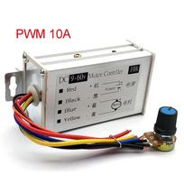 PWM nuolatinės srovės variklio greičio reguliatorius Maks. 10A Impulso pločio valdiklio plokštė 12V24V36V48V60V su jungikliu PWM 10A