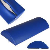 Pusiau apvali masažo atrama 60×30×10 cm Vinyl Flex K012, tamsiai mėlyna