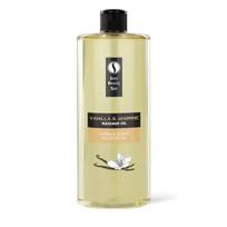 SARA BEAUTY SPA aliejus masažui VANILLA&JASMINE, 1000 ml