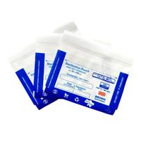 PRO STERIL sterilizavimo vokai su vidiniais indikatoriais, 60x100 mm., 100 vnt., combi