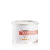 XANITALIA depiliacinis vaškas PINK TITANIUM SOFT STRIP WAX, 400 ml
