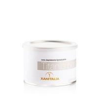 XANITALIA depiliacinis vaškas WHITE TITANIUM STRIP WAX, 400 ml