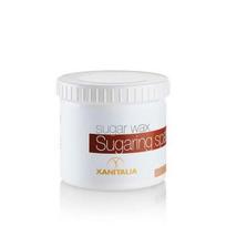 XANITALIA cukraus pasta depiliacijai naudojama su juostelėmis SUGARING SPATULA, 500 ml