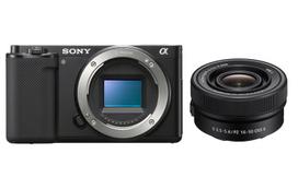 Skaitmeninis fotoaparatas Sony ZV-E10 + 16-50mm OSS II (Black)
