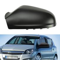 Gruntuotas kairės pusės šoninio veidrodėlio dangtelis juodas 6428917 skirtas VAUXHALL OPEL Astra H MK5 2004-2014