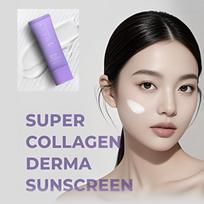 Anely Super Kolageno Derma Apsauginis kremas nuo saulės 60ml SPF 50+ / PA++++