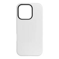 Double-layer case for sublimation, compatible with MagSafe for iPhone 16 Pro