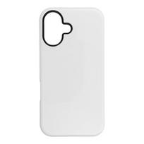 Double-layer case for sublimation, compatible with MagSafe for iPhone 16