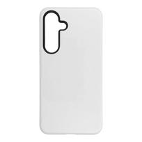 Double-layer case for sublimation, compatible with MagSafe for SAMSUNG S25 PLUS