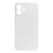 Soft case for sublimation for IPHONE 16 PLUS