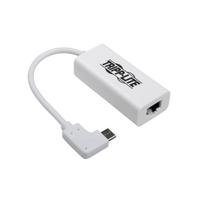 Tripp Lite Usb-C To Gigabit Network  Adapter With Right Angle