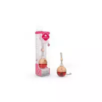 Glass Air Freshener Auto Aroma Clean Glass Red 4x9 5x15 5cm