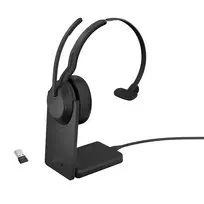 Ausinės Jabra Evolve2 55 UC Mono USB-A Headset Black