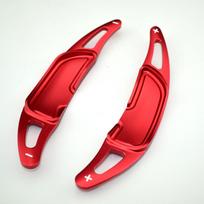 2vnt raudonas vairo perjungiklis skirtas Mercedes AMG A45 C43 C63 E63 E53 GLC63 GLE53
