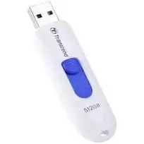"STICK 512GB Transcend JetFlash 790 USB3.1 weiß"