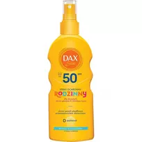 DAX_Sun šeimos apsaugos purškalas SPF 50 200ml