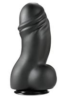 Hidden Desire Inferno Fat Boys Dildo PVC 22cm Black