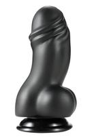 Hidden Desire Inferno Fat Boys Dildo PVC 19cm Black
