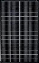 "enjoy solar" 210 W 36 V monokristalinis saulės modulis, 182 mm saulės elementai, 10 šynų, saulės kolektorius, idealiai tinka nameliams ant ratų, balkonų sistemoms, sodo nameliams, valtims (210, vatų)
