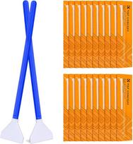 "K&F Concept Lens Cleaning Kit" fotoaparatų valymo rinkinys DSLR fotoaparatų objektyvų filtrams mobiliesiems telefonams su objektyvo valymo šepetėliu ir šluoste iš mikropluošto (APS_24 mm (20 vnt.)