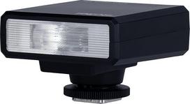 "Rollei Mini Flash 12s" prisegama blykstė, suderinama su visais fotoaparatų modeliais, 10 vatų galios, orientacinis numeris 12, automatinis ir rankinis režimas, itin kompaktiška ir lengva, 110 blykstės paleidiklis