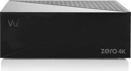 "VU+ Zero 4K" 1x DVB-C/T2 imtuvas "Linux" imtuvas UHD 2160p