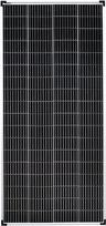 enjoy solar Mono 200 W 36 V monokristalinė saulės baterija idealiai tinka 24 V sodo nameliams, balkonų elektrinėms, nameliams ant ratų, karavanams ir valtims (Mono 200 W 36 V)