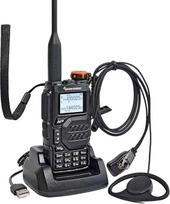 HYS Quansheng UV-K5 VHF UHF 5W Walkie Talkie įkroviklis įkraunamos baterijos dvipusis radijo imtuvas