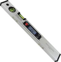 Liniuotė Liniuotė Įrankis Matuoklis Spirit Level 42 cm 420 mm 41,9 cm ilgio Skaitmeninis inklinometras Protaktorius su magnetiniu pagrindu