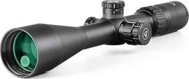 VALIANT Lynx MIL-DOT 6-24x50 šautuvo optinis taikiklis su 11 mm bėgeliais, šoniniu paralaxu, raudonu apšvietimu, skirtas pneumatiniams ir medžiokliniams šautuvams