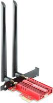 ZYT WLAN kortelė, "Intel AX210 Bluetooth5.2", iki 5400Mbit/s trijų juostų (6G/5G/2.4G) WLAN PCIe WiFi 6 kortelė, skirta "Windows 11/10" (64bit)