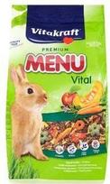 Vitakraft Menu pagrindinis maistas triušiams Vitakraft Menu, 1 kg