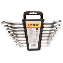Topex Plokščių veržliarakčių rinkinys 6-22mm 8 vnt. 35D656