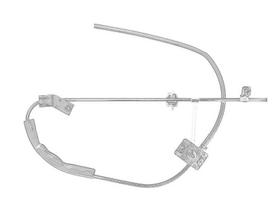 Stiklo keltuvas IVE-WR-011